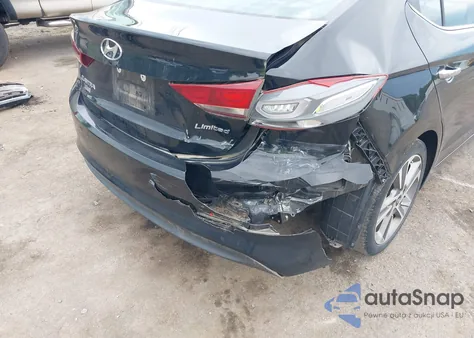 2017 Hyundai Elantra Limited from USA, damaged, VIN 5NPD84LF5HH026416